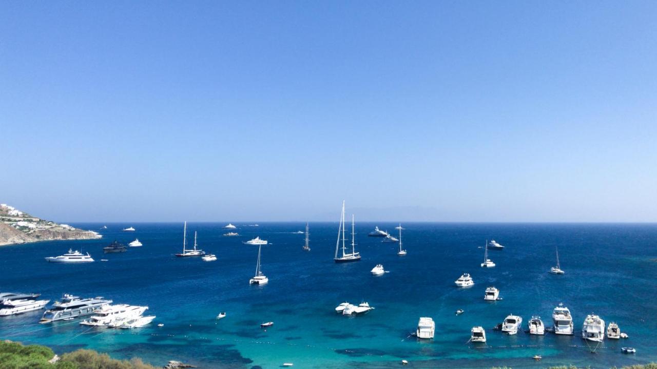 오르노스 The Elaia House Mykonos 빌라 외부 사진