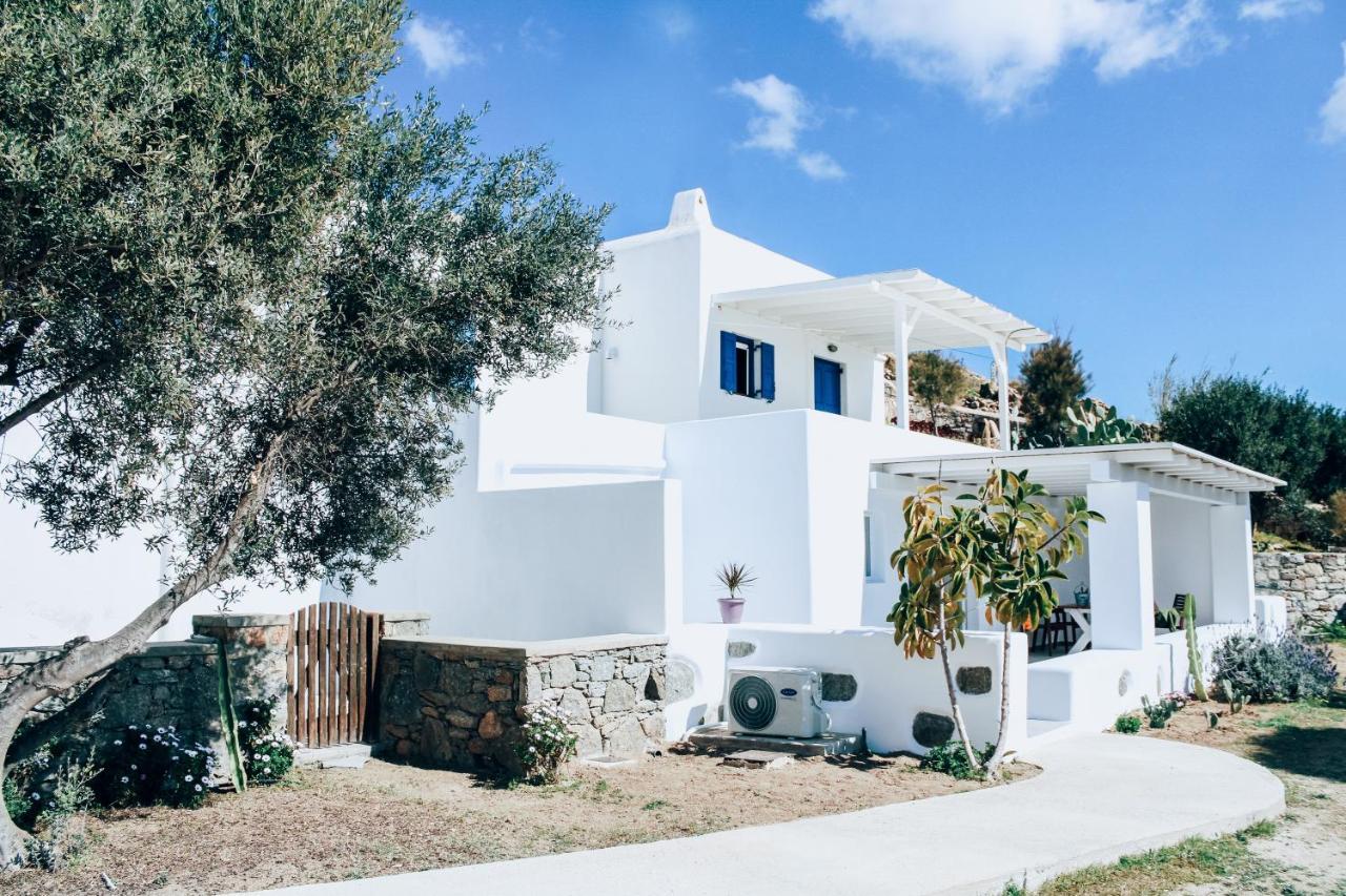오르노스 The Elaia House Mykonos 빌라 외부 사진