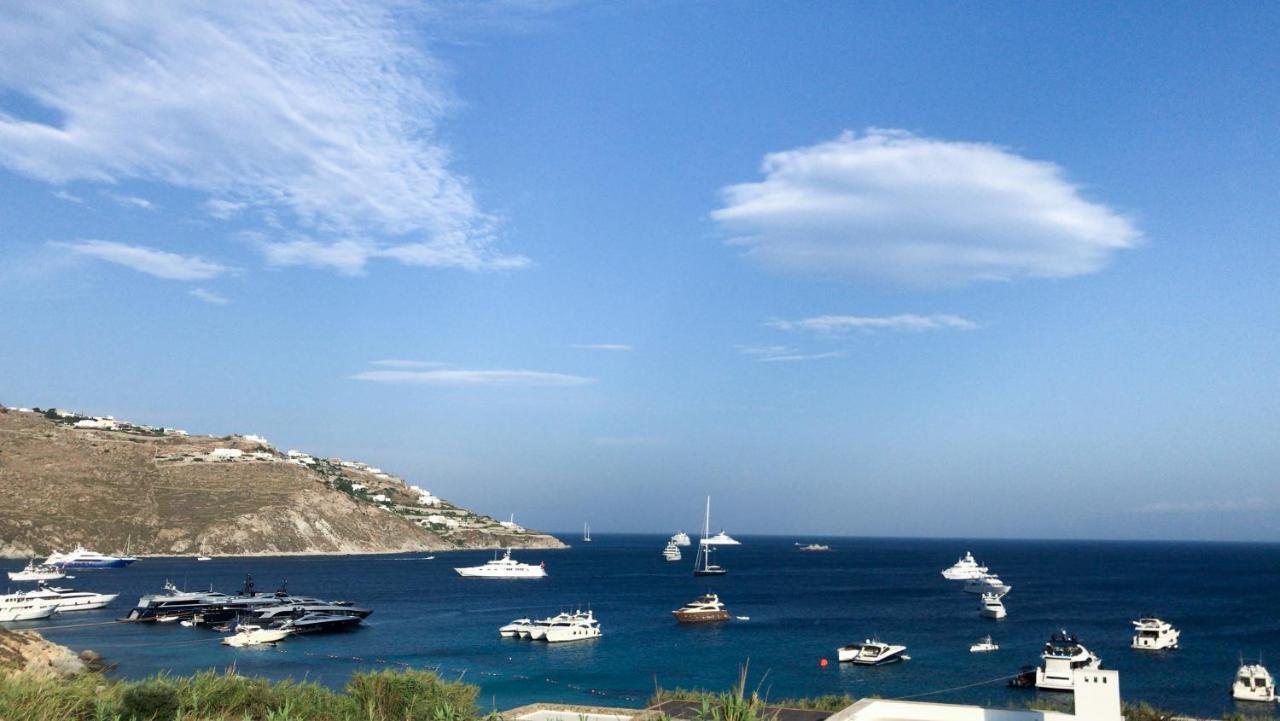 오르노스 The Elaia House Mykonos 빌라 외부 사진