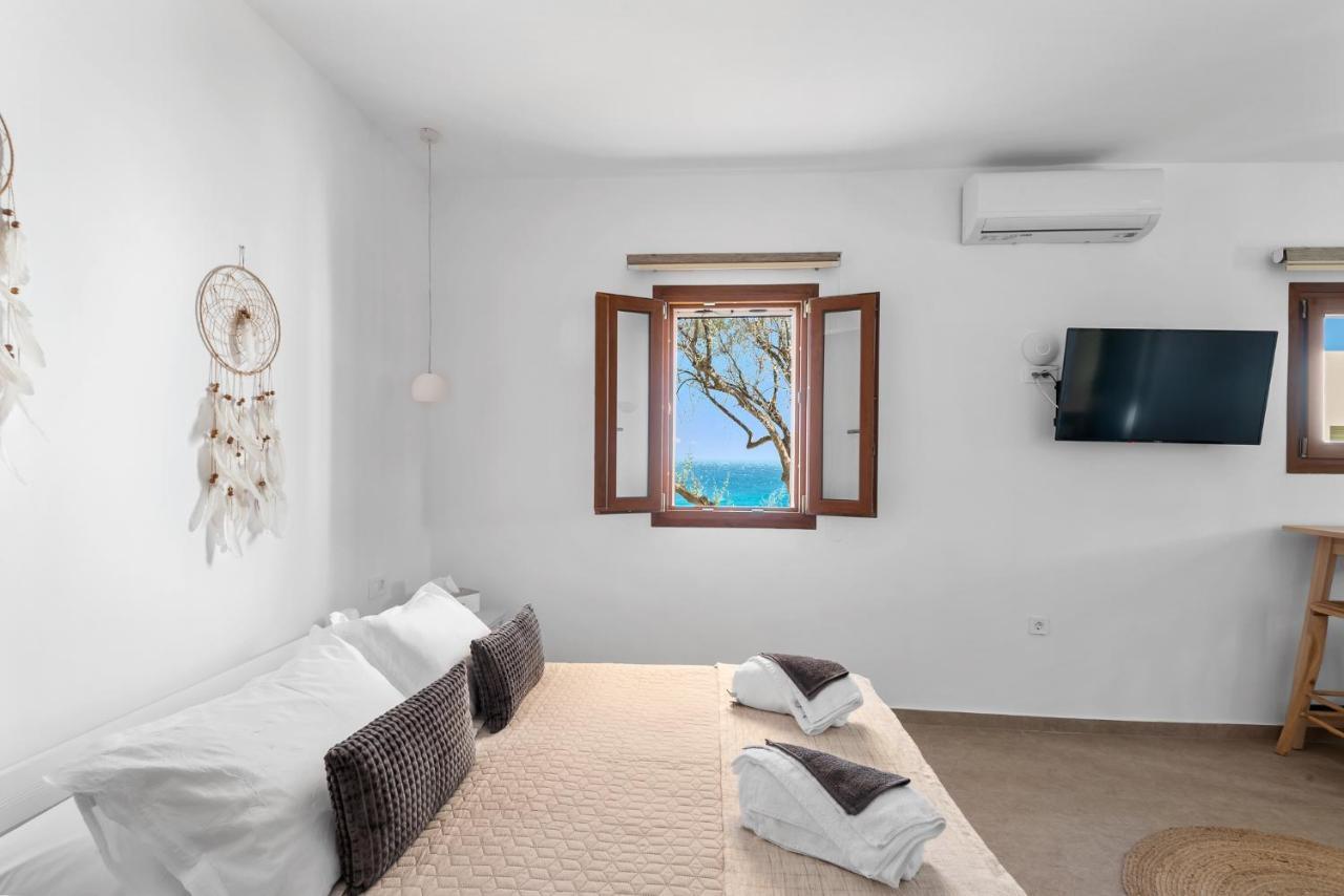 오르노스 The Elaia House Mykonos 빌라 외부 사진