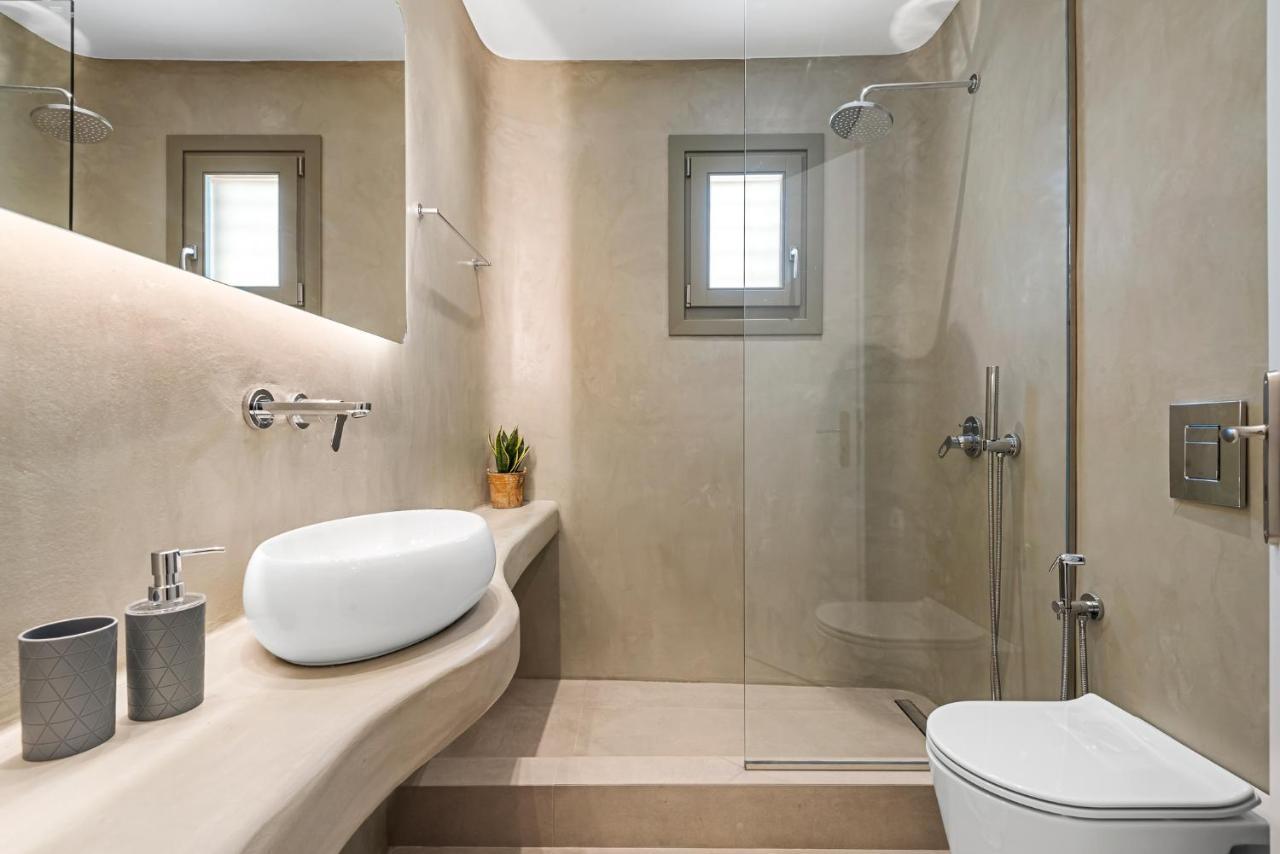 오르노스 The Elaia House Mykonos 빌라 외부 사진