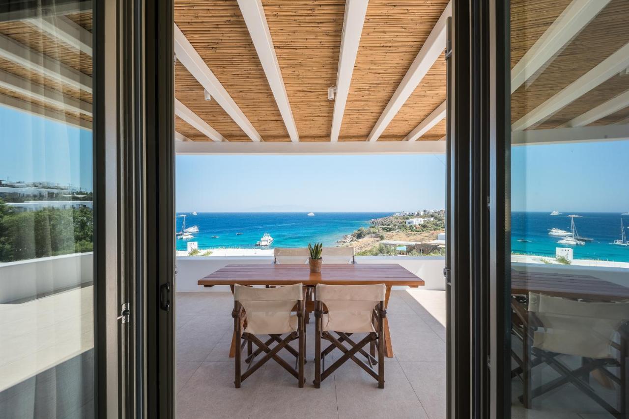 오르노스 The Elaia House Mykonos 빌라 외부 사진